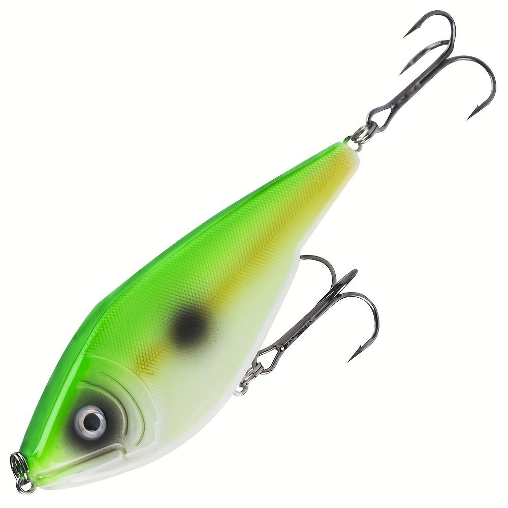 Воблер для джеркбейта с реалистичным бионическим дизайном - 9 см 26 г Рыболовная приманка с громким шумом, элегантным внешним видом, напоминающим рыбу, острыми тройными крючками