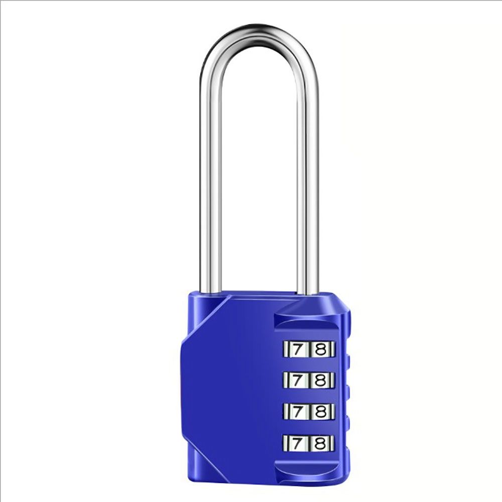 4 Digit For Luggage Password Code Drawer Combination Number Locks Smart Lock Padlock Password Lock