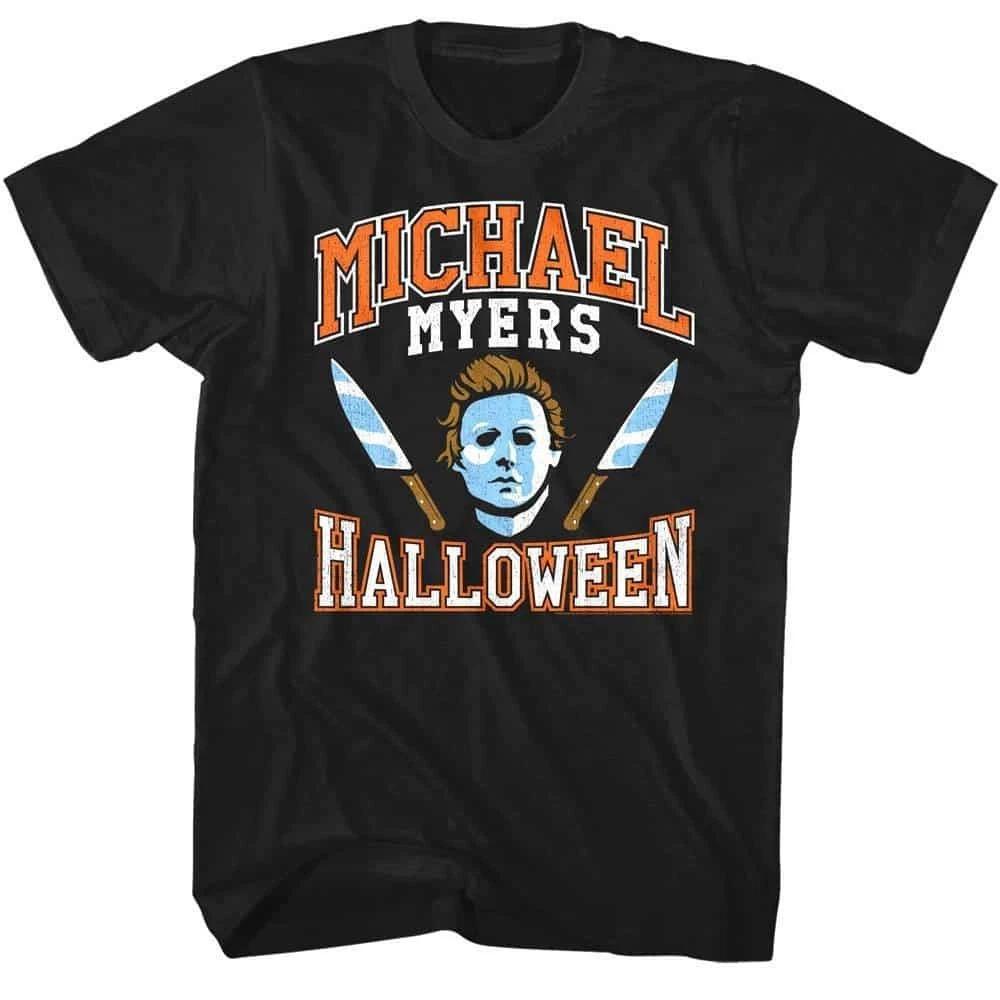 Halloween University Michael Myers Men's T Shirt