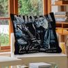 Горячая Наволочка с изображением Nirvana-K-KurtS Cobain, Персонализированная, для Спальни, Детской Вечеринки, Подарок на День Рождения