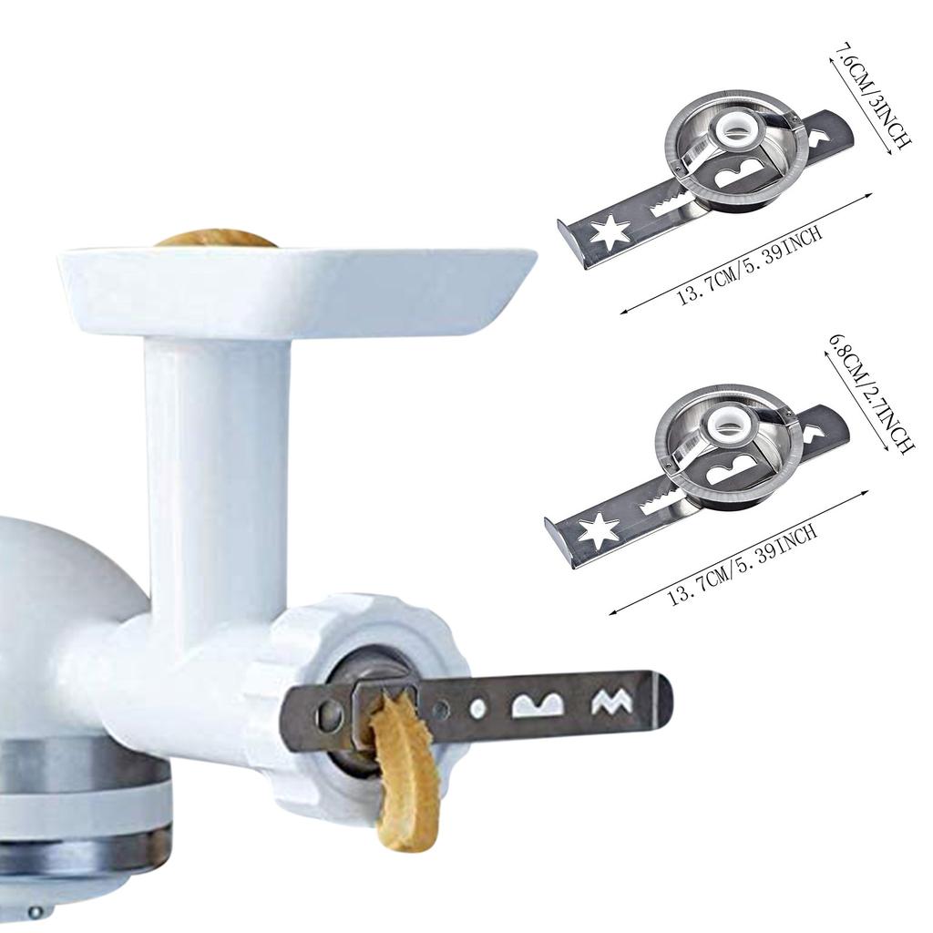 Детали печенья и металлические формы для торта для мясорубки