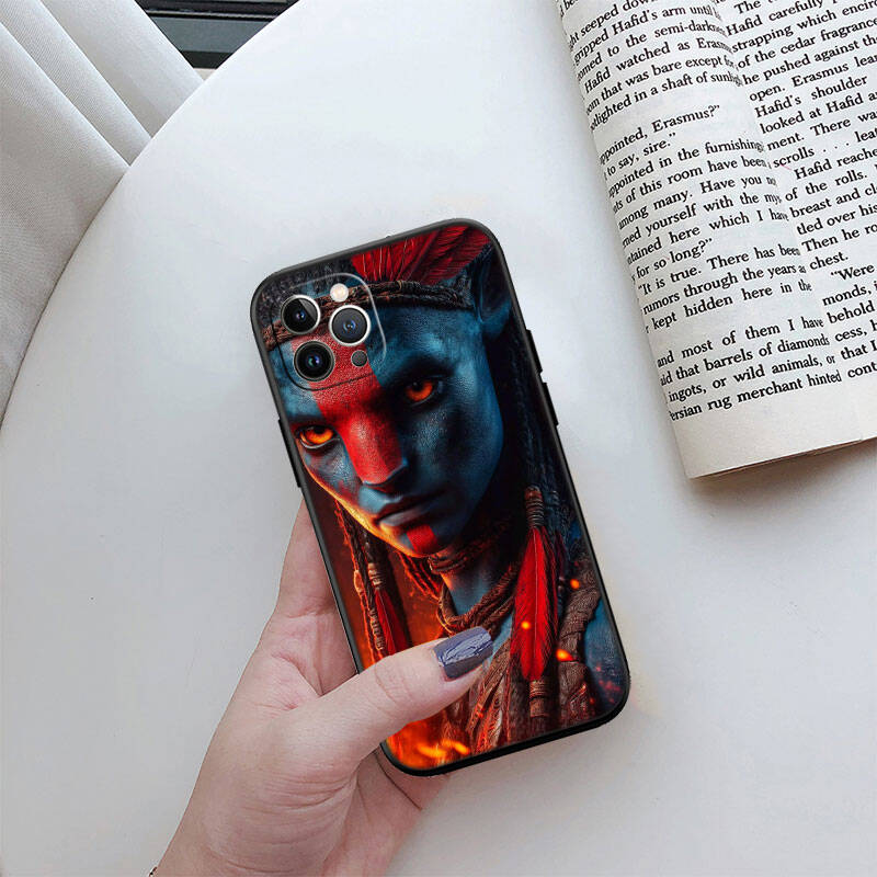 MH143 Чехол-бампер Аватар для Redmi Note 8 9 10 11 11S 10C 10X 10A 10T 9A 9C 9T 9S 8T Pro Max Plus Prime
