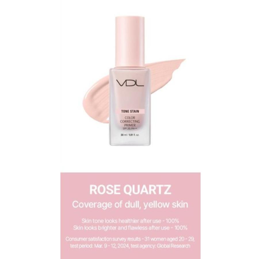 VDL Праймер-корректор цвета Tone Stain 30мл (4 цвета)