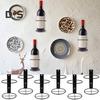 1 Set Space-saving Wine Bottle Holder Wall-mounted Durable Party Wine Display Holder Wall Decor