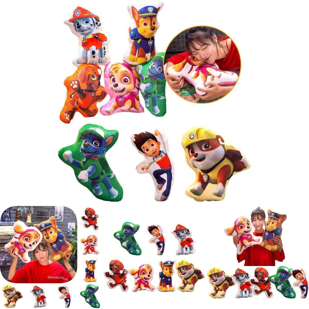 Cozy Paw Patrol Plush Toys Ideal For Kids Sleeping Pillows And Comfortable Cuddles
