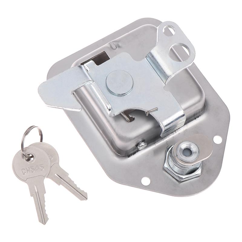 Защелка для ящика для инструментов грузовика, сменная ручка из нержавеющей стали для ящика для инструментов с ключами для грузовика