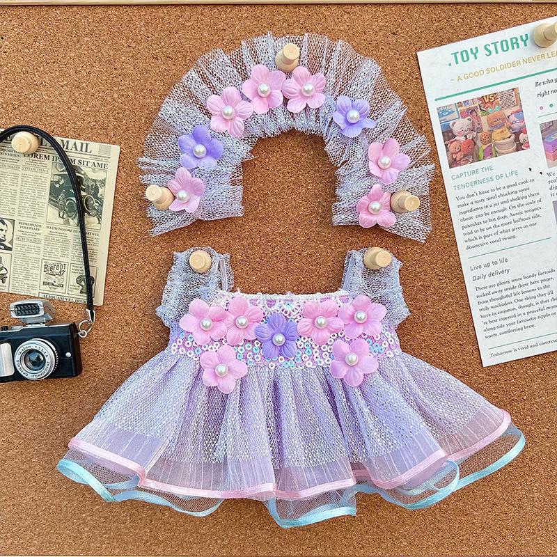 Унисекс 20 см Хлопковая Плюшевая Кукла Одежда - Нарядные Модные Наряды