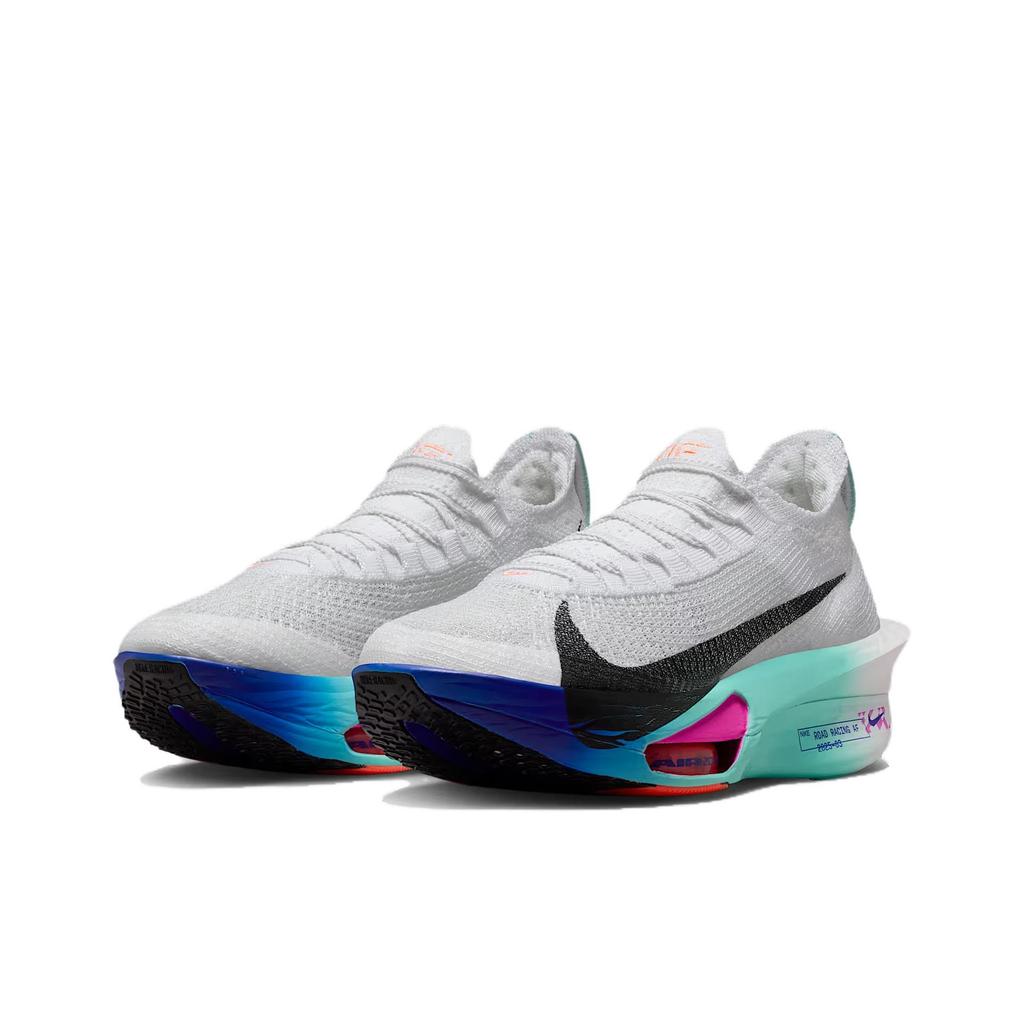 Nike Alphafly 3 Белый Гипер Бирюзовый Женские Кроссовки Конкорд Черный FD8315-104