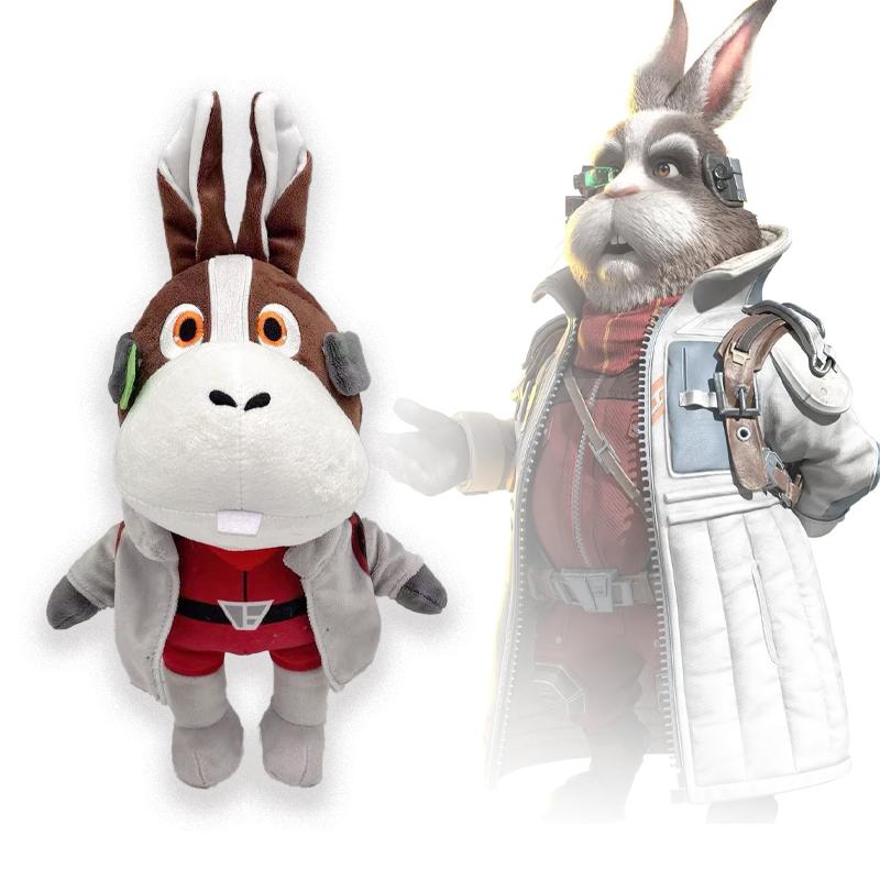 Hot Star Fox Plushie Exquisite McCloud Cartoon Game Fox Character Roles Toy Fan Collection Decoration Festival Gifts For Friends