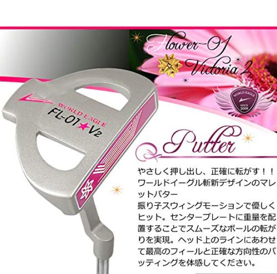 WORLD EAGLE Набор клюшек 10 клюшек Ежевика Для начинающих FL-01V2 B/Berry Женский/Правосторонний Сумка510