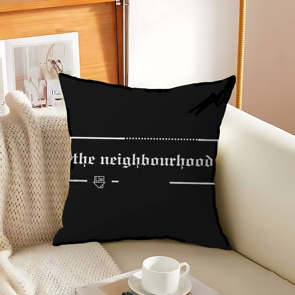 Группа The Neighborhood TNBH Наволочка Подушка-плед для дивана автомобиля Чехол для подушки Подарок на Рождество xсм xсм