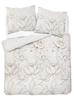 Satin Bedding 160X200 Detexpol Cream Lotus Flowers