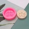 1pc-lovers cat silicone mold, used to make soap, candles or baking, is the perfect holiday gift decoration for home decoration.