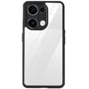 Case for Xiaomi Redmi Note 13 Pro 4G / Poco M6 Pro 4G, Fusion Hybrid, with Camera Protection, Transparent / Black