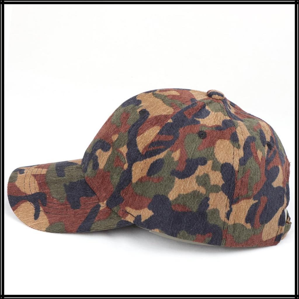 Шляпа Кепка Крутая Спортивная Камуфляжная Повседневная Поп CZ537 [Белый Клык] Мужская Женская (Камуфляж Б)