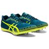 Asics Gun Lap 2 Velvet Pine Safety Желтые мужские кроссовки Зеленые 1093A042-300