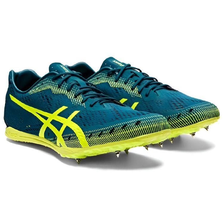 Asics Gun Lap 2 Velvet Pine Safety Желтые мужские кроссовки Зеленые 1093A042-300