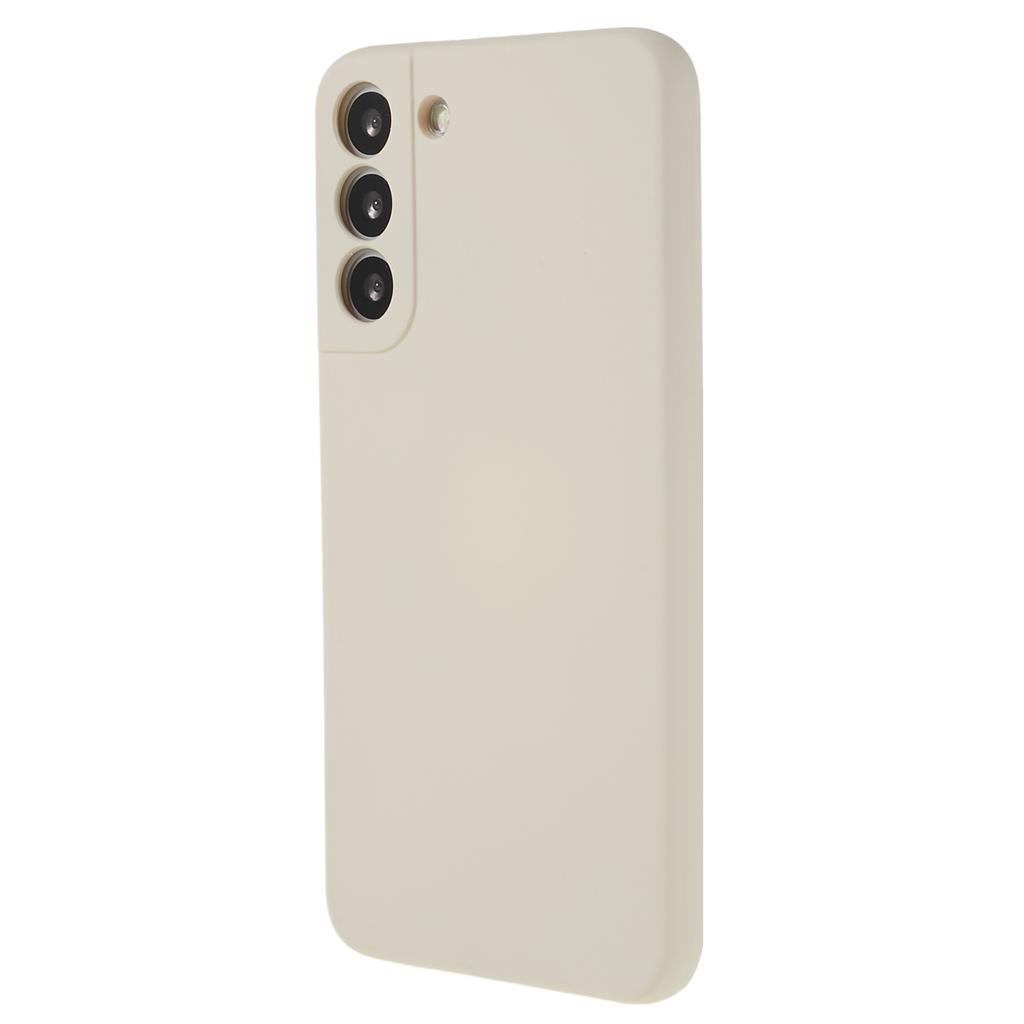 For Samsung Galaxy S22+ 5G Case Precise Cutouts TPU Fiber Lining Shockproof Phone Cover