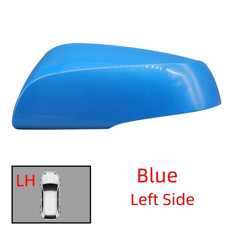 Car Accessories Mirror Cover Shell For Toyota RAV4 2020 2021 2022 2023 2024 Wing Rearview Mirror Cap Housing Painted Lid