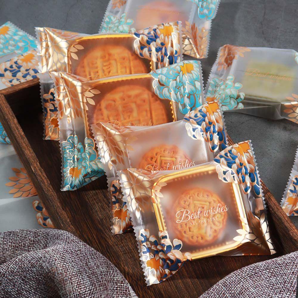 Candy Cookies Packaging Bag Mooncake Container Cookie Candy Bag Party Supplies Moon Cake Bags