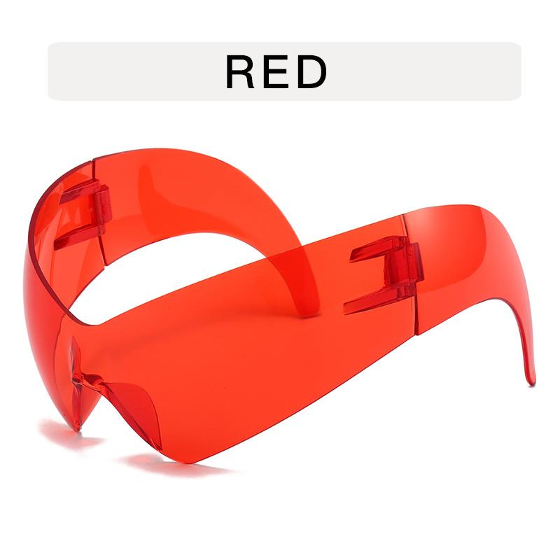 Панк Y2K Стильные Солнцезащитные Очки для Мужчин Модные Тренд Защита от УФ Лучей Солнцезащитные Очки Мужские Велоспорт Альпинизм Солнцезащитные Очки для Женщин