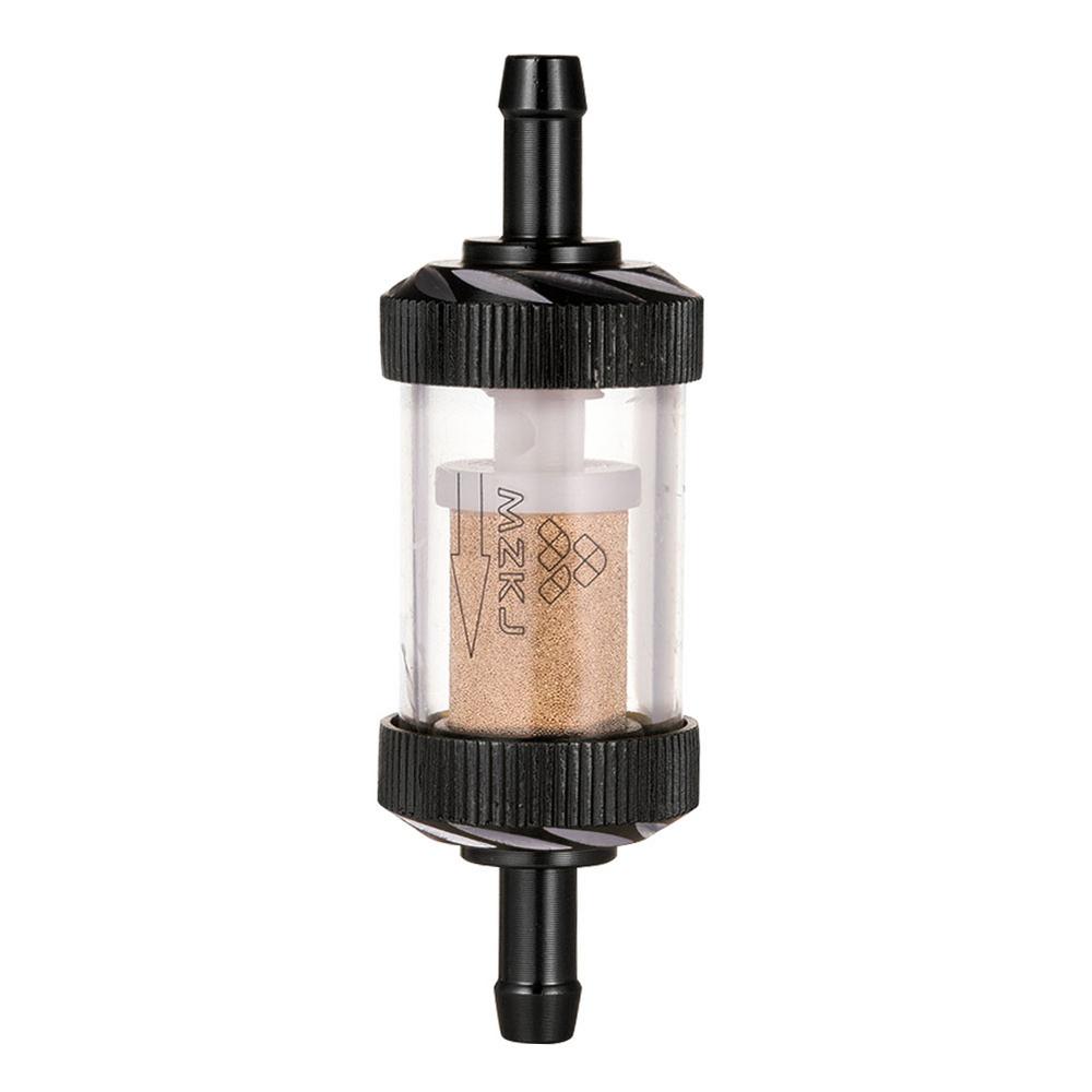 Replacement Fuel Filter Practical Durable Motorcycle Fuel Oil Filter Gasoline Separator for ATV Dirt Pit Bike Motocross