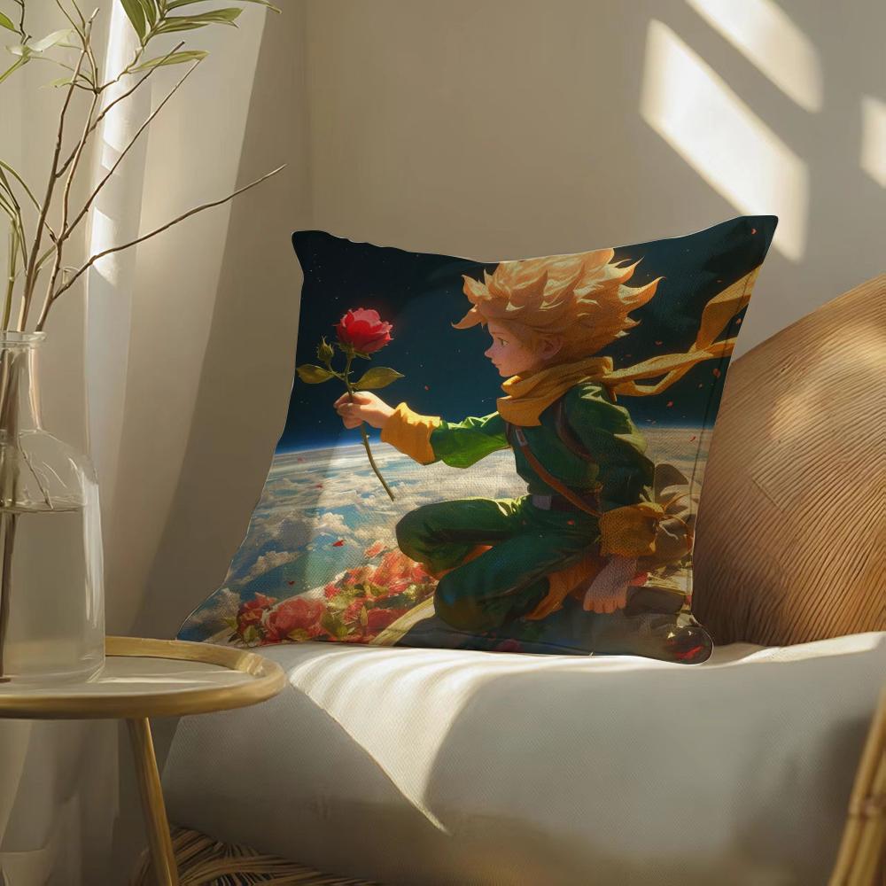 LLittlePPrinceAnime Pillow Case pillowcase doublesided printed sofa cushion bedroom headboard