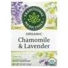 IHerb Traditional Medicinals Чай с ромашкой и лавандой без кофеина, 16 чайных пакетиков, 24 г (0,85 унции.)