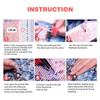 5d Алмазная картина Дерево Пейзаж DIY Алмазная вышивка Пейзаж Мозаика Украшение дома
