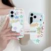 Минималистичный цветной чехол-подставка на весь экран, совместимый с iPhone 17 / 16 Pro Max / 15 Pro, премиальный