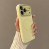 Магнитный силиконовый чехол Apple 17 Pro Max для iPhone с ощущением кожи и большим окном