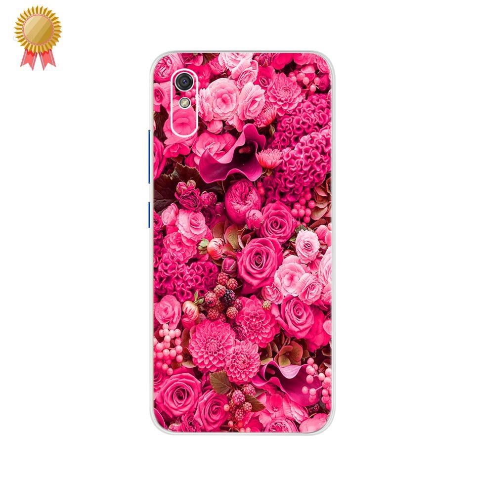 For Cover Xiaomi Redmi 9A Case Capas Phone Case Cartoon Bumper Back Shockproof Soft TPU For Redmi 9A REDMI9A A9 9 A 6.53' Fundas
