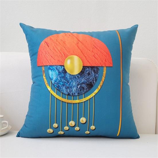 Чехол на подушку, полезный стильный чехол для подушки из полиэстера, чехол для подушки, домашний отель, общежитие, декор офисного стула, наволочка