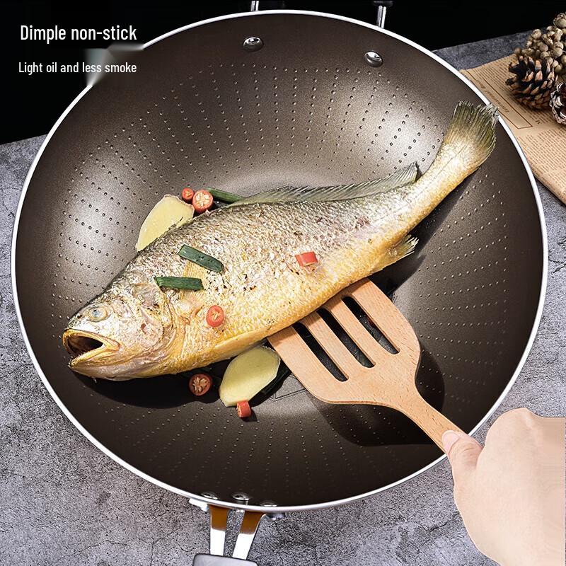 COOKER KING 34СМ Антипригарная Бездымная Вок