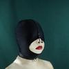 Головной убор с крючком для носа для BDSM-доминирования на лице