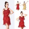 Samba Dancing Latin Dancing Dress Tassel Ballroom Dress Fashion Competition Dress  Show Costumes