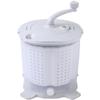 Manual Washing Machine for Disaster Can Be Manual Mini Small Washing Separate 2nd for Work Outdoor Life_mart [Also Prevention! Dehydrated]