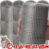 3-15M Двухслойная сетка из нержавеющей стали в рулоне DIY Садовая сетка для заполнения отверстий Защитный барьер от кроликов и грызунов Контроль насекомых и мышей