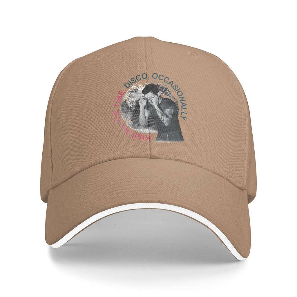 Kiss All the Time Sun Baseball Cap 2026 Music Summer Classic Trucker Hat For Couple Women Running Hippie Baseball Caps