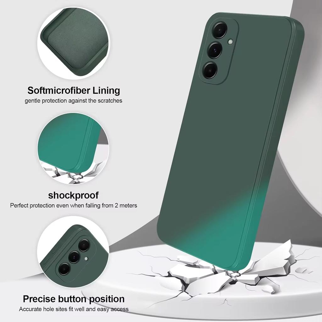 Funda For Samsung A55 5G Case For Samsung Galaxy A55 A54 A 55 5G Cover Funda TPU Cases Противоударный жидкий силиконовый мягкий чехол