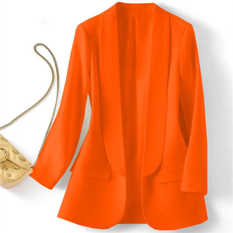 Женский блейзер в корейском стиле 2024: Модный британский повседневный костюмный набор для весны