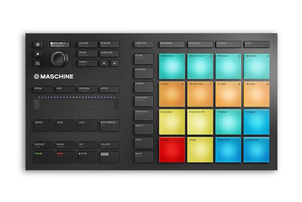 NATIVE INSTRUMENTS Native Production System MASCHINE MIKRO MK3 Instruments/Groove