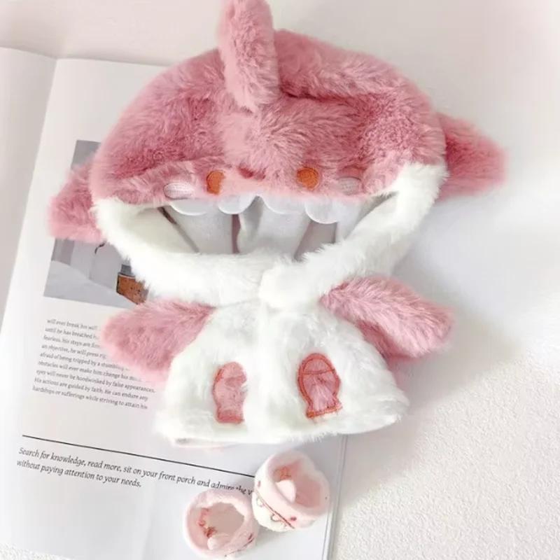 20см Хлопковая кукла Мяомяо Аниме Кастомизация Фигурка Плюшевая кукла Одежда Косплей Наряжать Аксессуары Детские Игрушки для Девочек