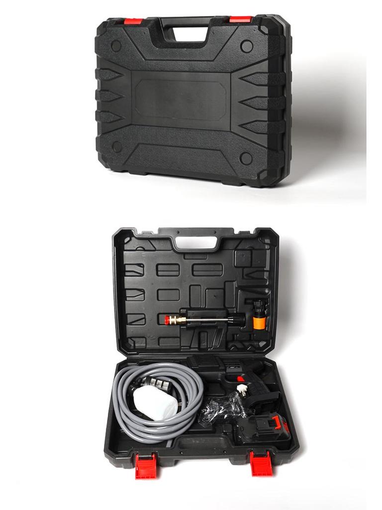 Беспроводной электрический пистолет для мойки автомобилей высокого давления с аккумуляторной батареей