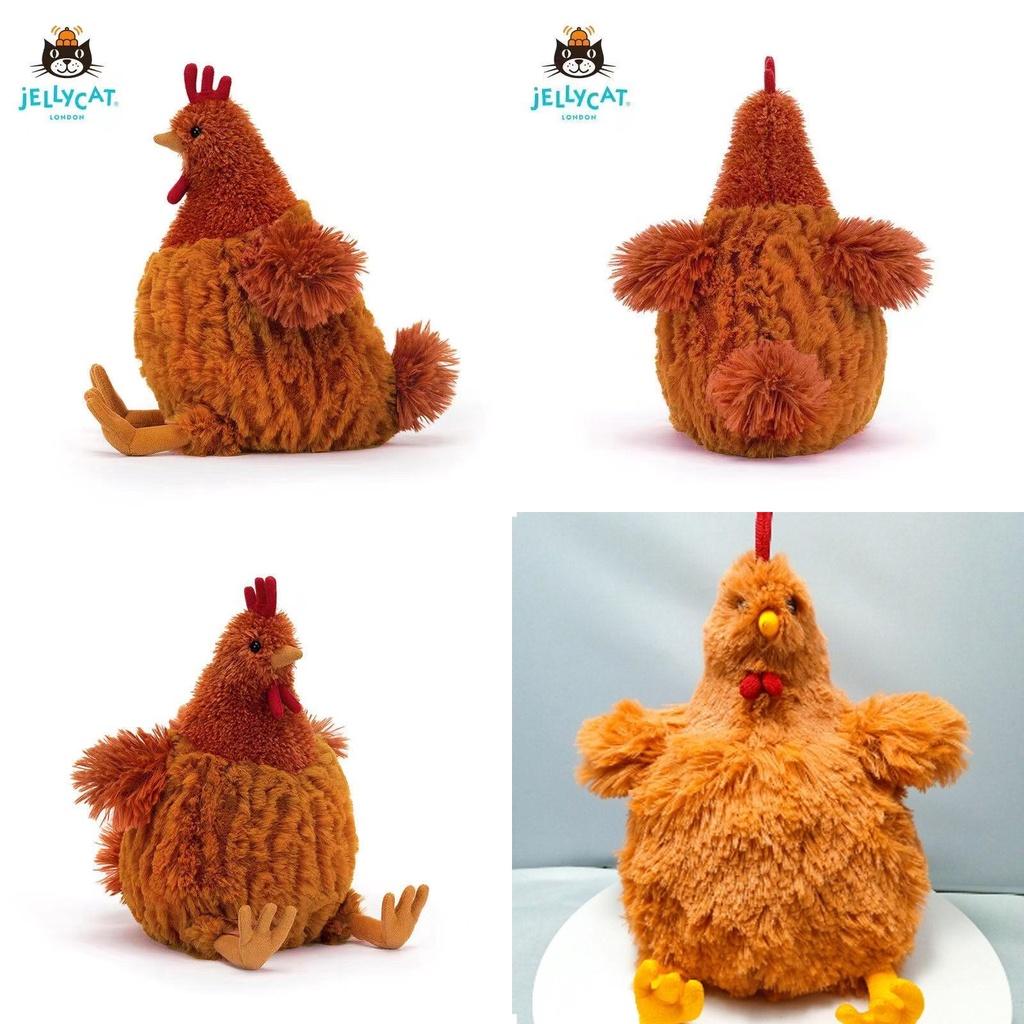 Плюшевая игрушка Jellycat Сесиль Курица