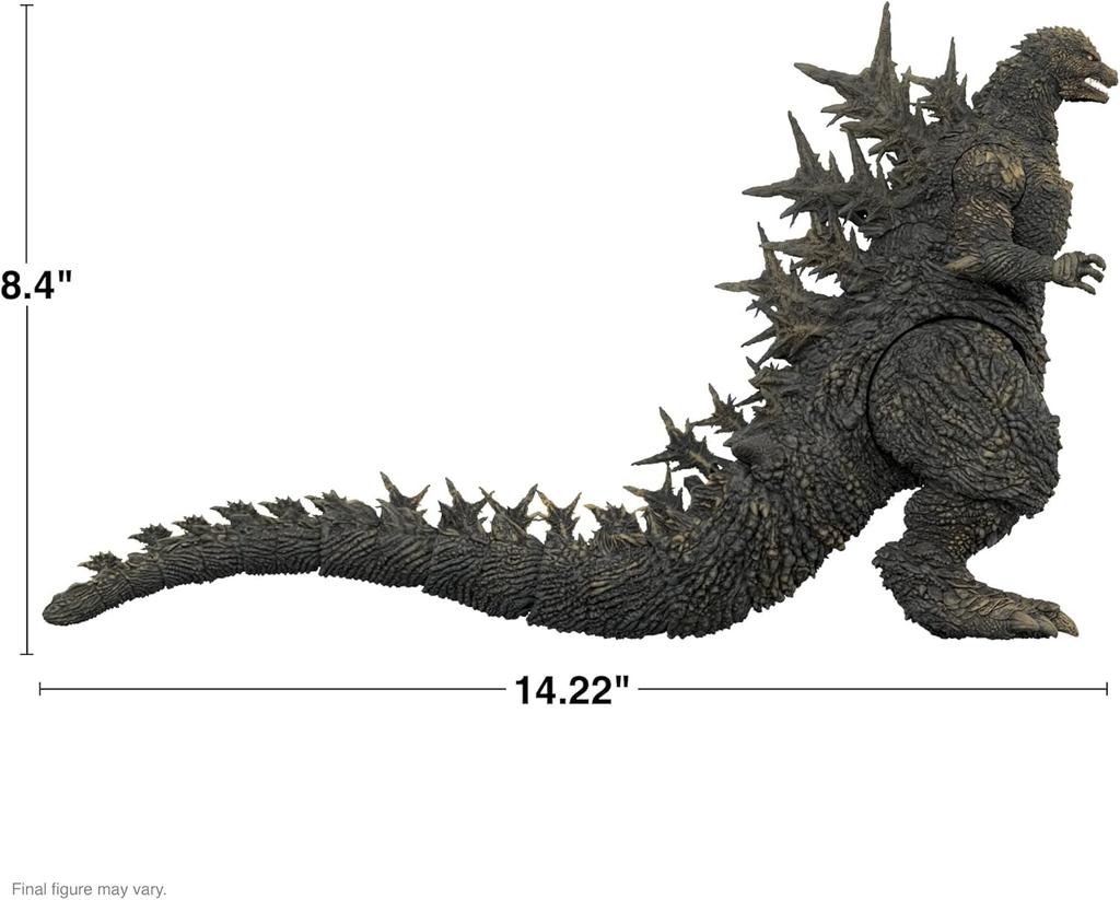 Super7 Toho Godzilla Minus One Toho Godzilla Action Classic Movie Retro Toy Ultimates! - 8-inch Figure, Collection,