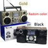 RX-65SD Новый портативный ретро AM/FM/SW 3-диапазонный радиоприемник Беспроводной стерео Bluetooth-динамик Уличная солнечная зарядка U-дисковая карта радио