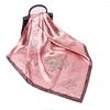New Silk Printed Scarves Women'S 90Cm Satin Square Scarf