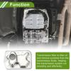 UXCELL JF402/JF405E Комплект прокладок фильтра трансмиссии № 4561102700 для CHEVROLET SPARK