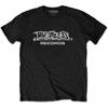 Футболка с логотипом N.W.A Ruthless Records Черная Новая